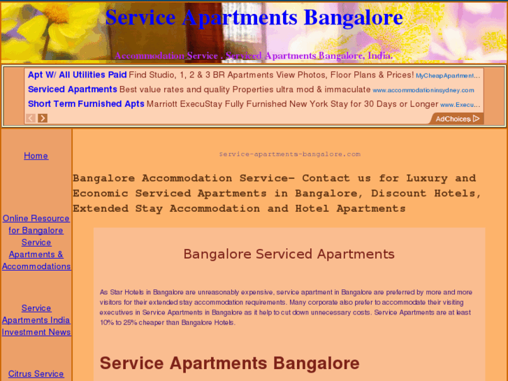 www.service-apartments-bangalore.com