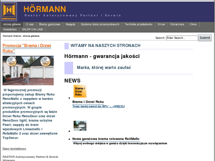 www.serwis-hormann.pl