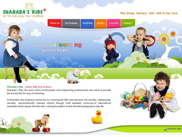 www.sharadaskids.com