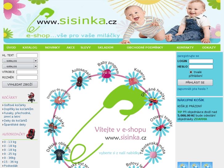 www.sisinka.cz