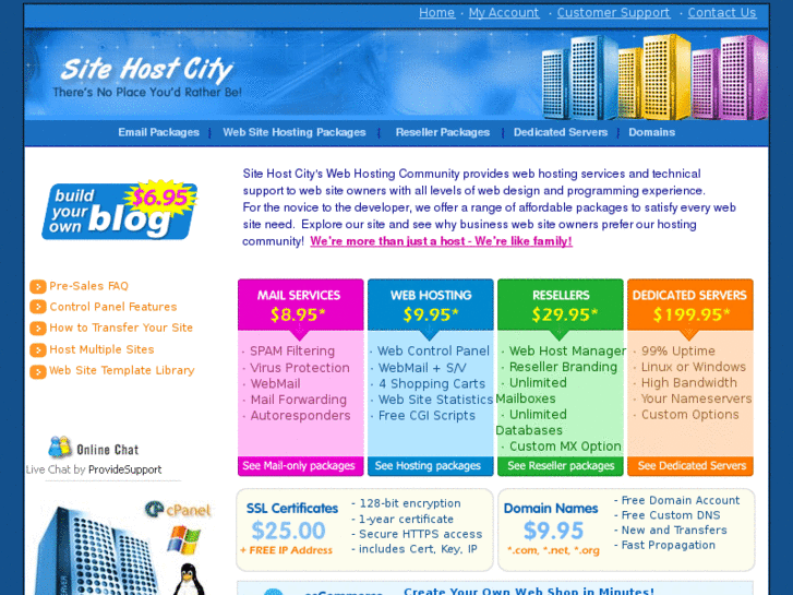 www.sitehostcity.com