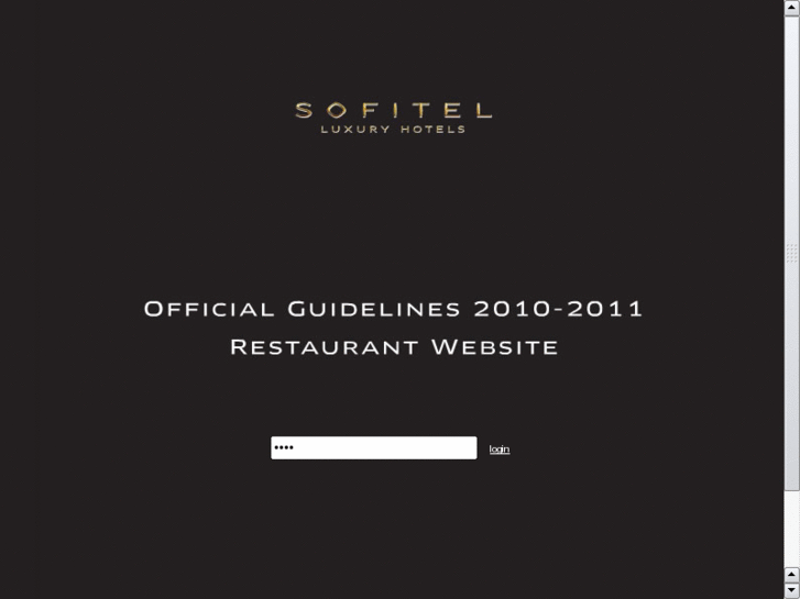 www.sofitelguidelines.com