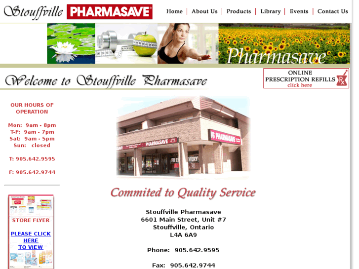 www.stouffvillepharmasave.com