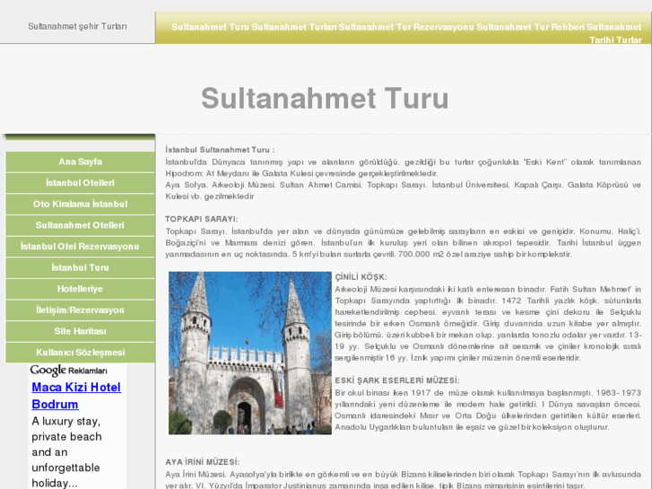 www.sultanahmetturu.com