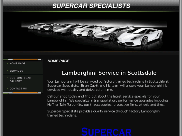 www.supercarspecialistsaz.com