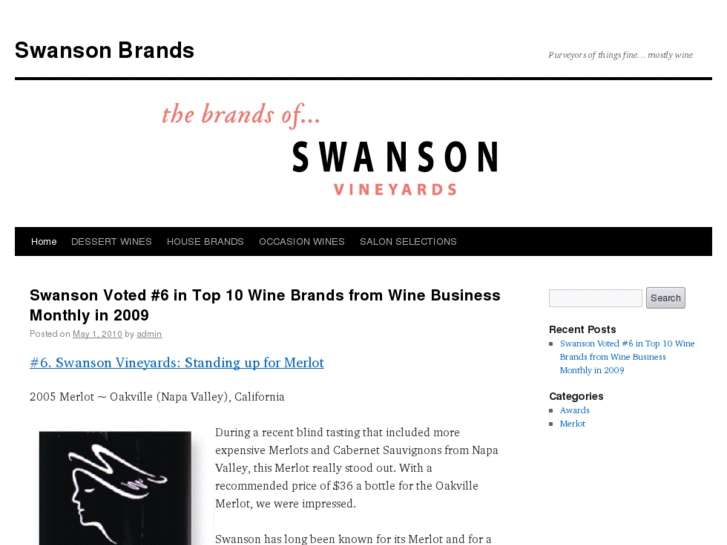 www.swansonbrands.com