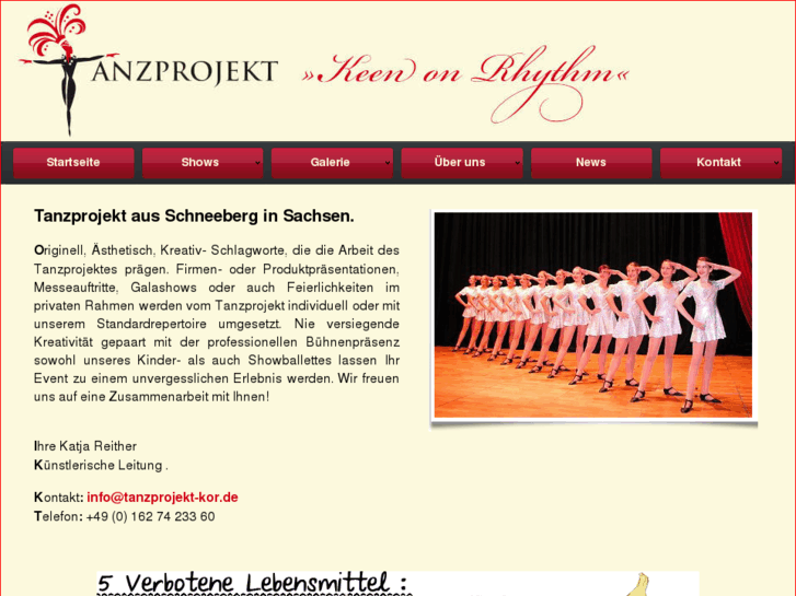 www.tanzprojekt-kor.de