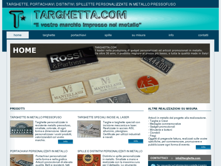 www.targhetta.com