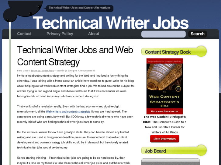 www.technicalwriter-jobs.com