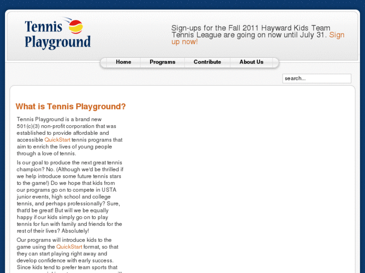 www.tennisplayground.com