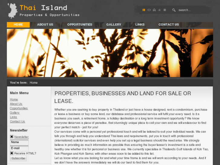 www.thaiislandestates.com