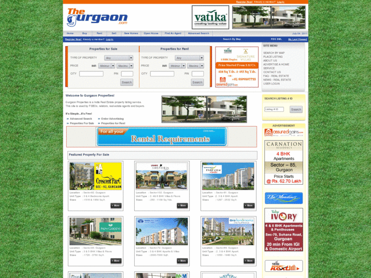 www.thegurgaon.com