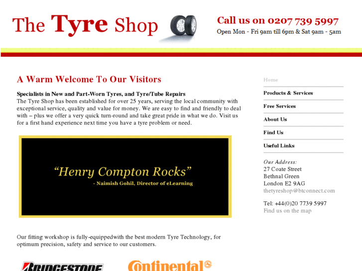 www.thetyreshoponline.com