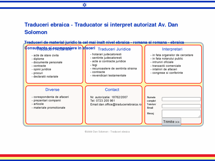 www.traduceriebraica.ro