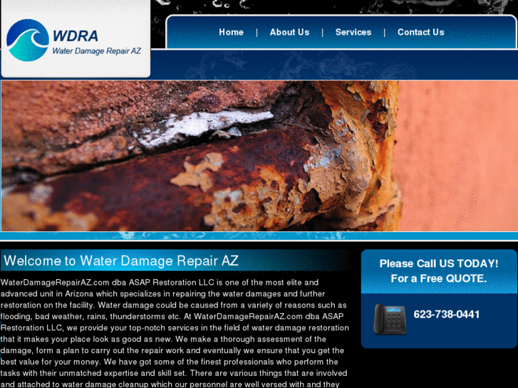 www.waterdamagerepairaz.com