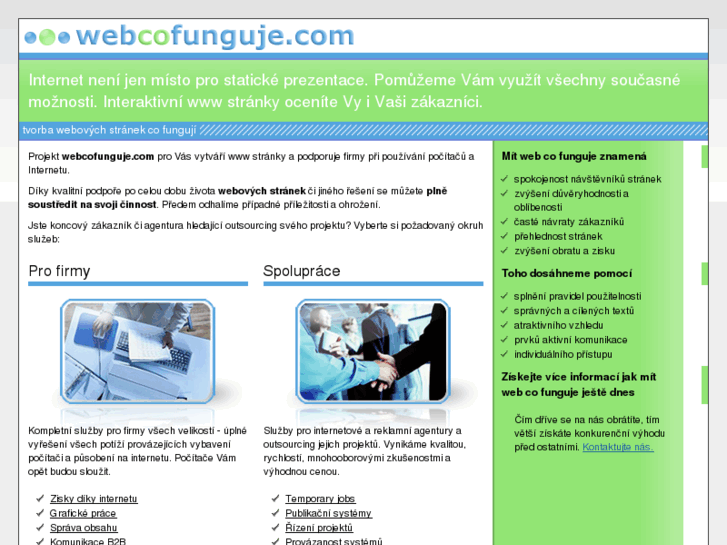 www.webcofunguje.com