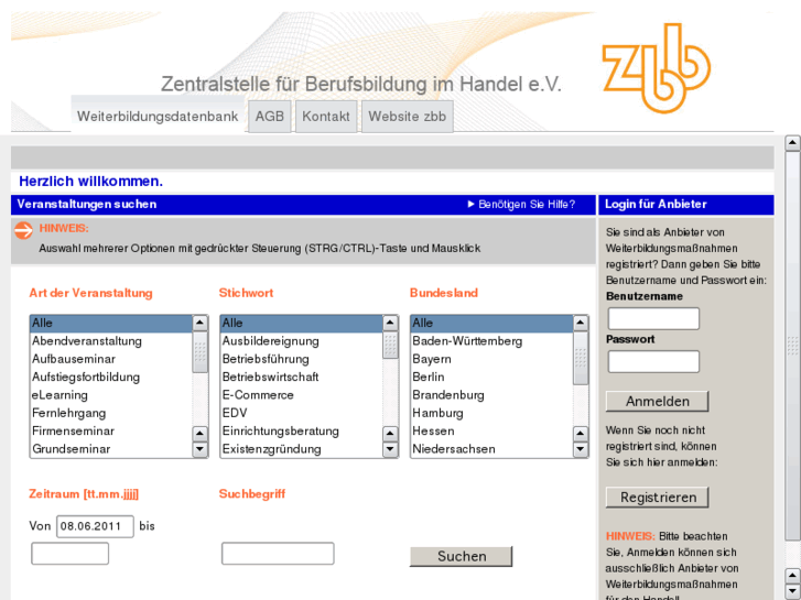 www.weiterbildungsdatenbank-handel.de