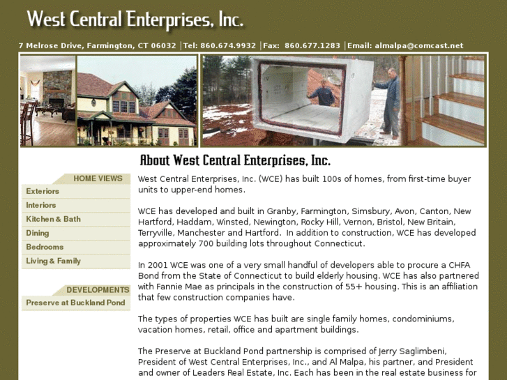 www.westcentralhomes.com