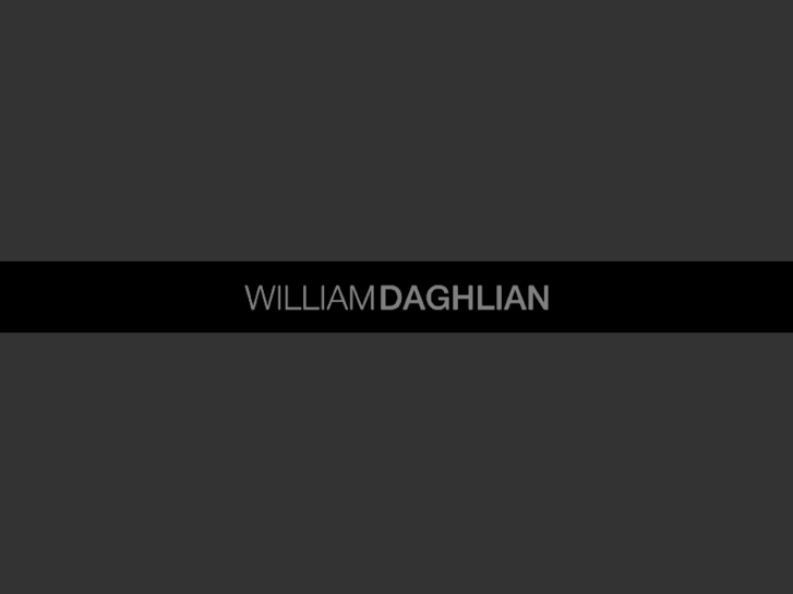 www.williamdaghlian.com