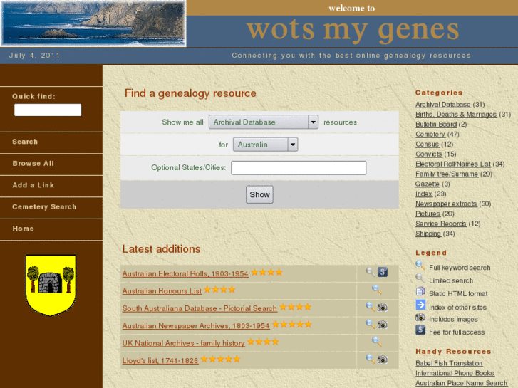 www.wotsmygenes.com