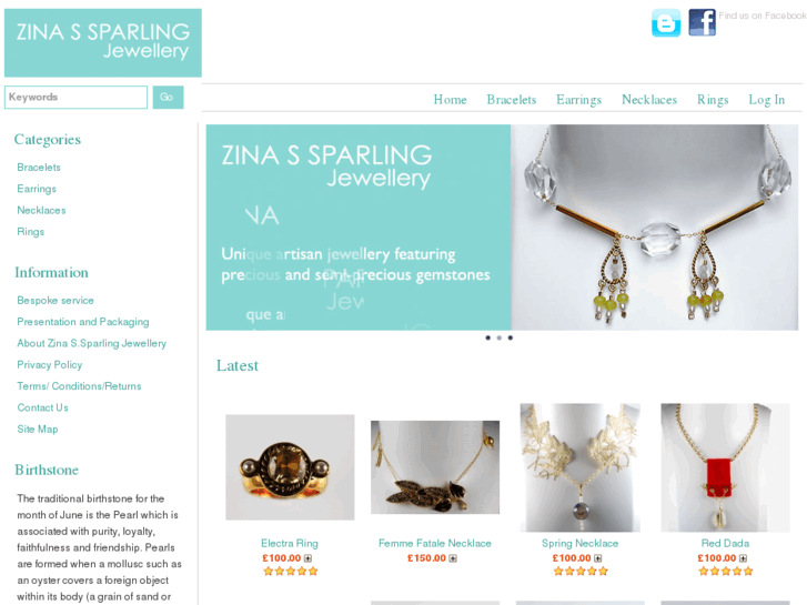 www.zinas-sparling.com