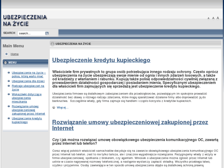 www.zycie-ubezpieczenia.biz