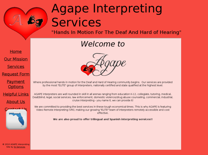 www.agapeinterpreting.net