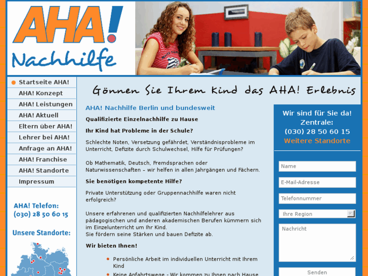 www.aha-nachhilfe.de