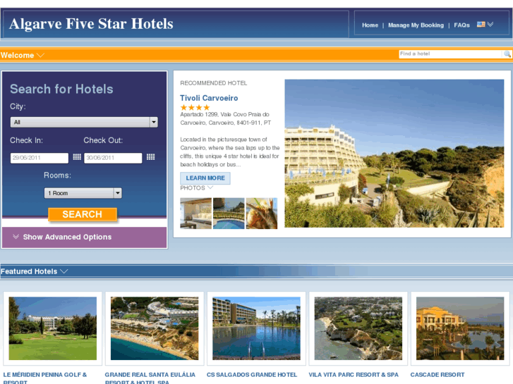 www.algarvefivestarhotels.com