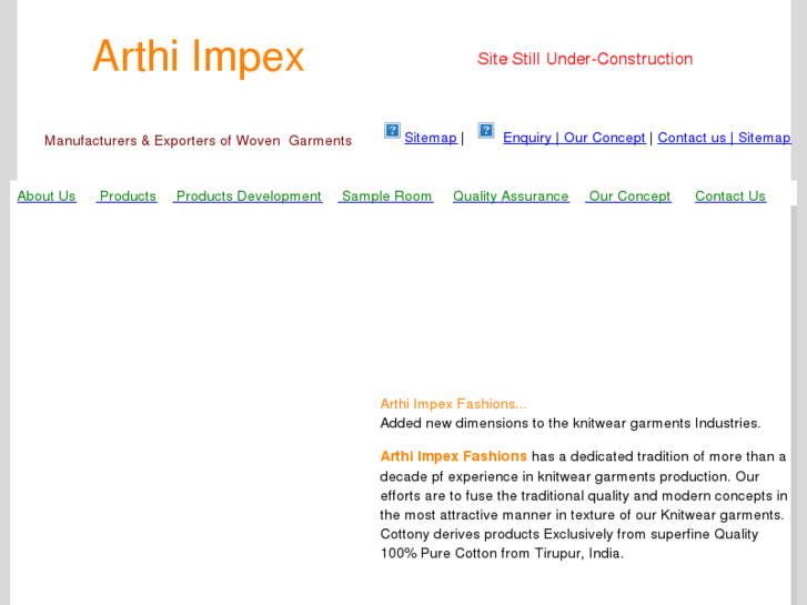 www.arthiimpex.com