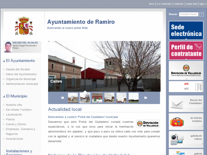 www.ayuntamientoderamiro.es