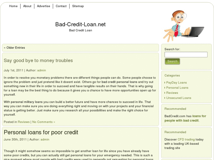 www.bad-credit-loan.net