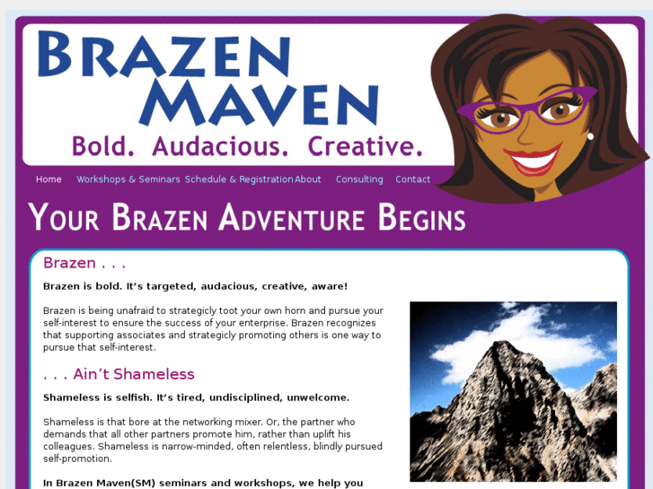 www.brazenmaven.com