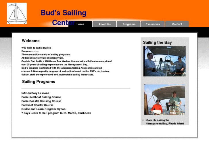 www.budsailingcenter.com