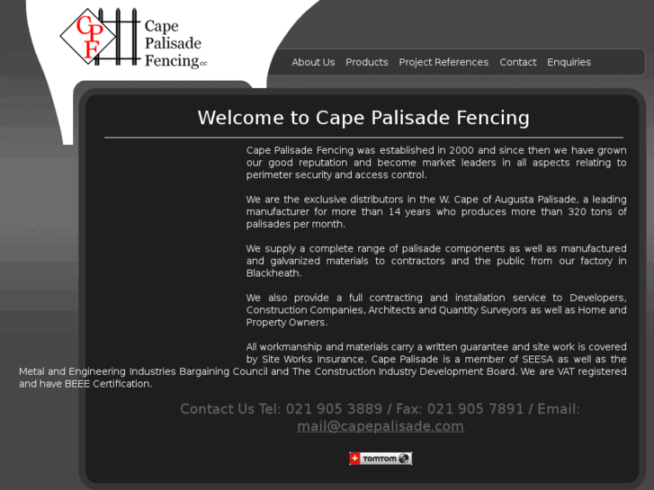 www.capepalisade.com