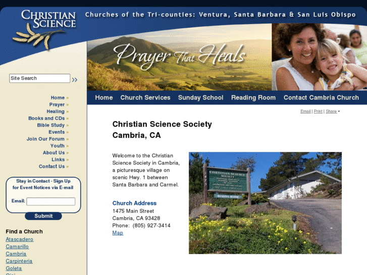 www.christiansciencecambria.com