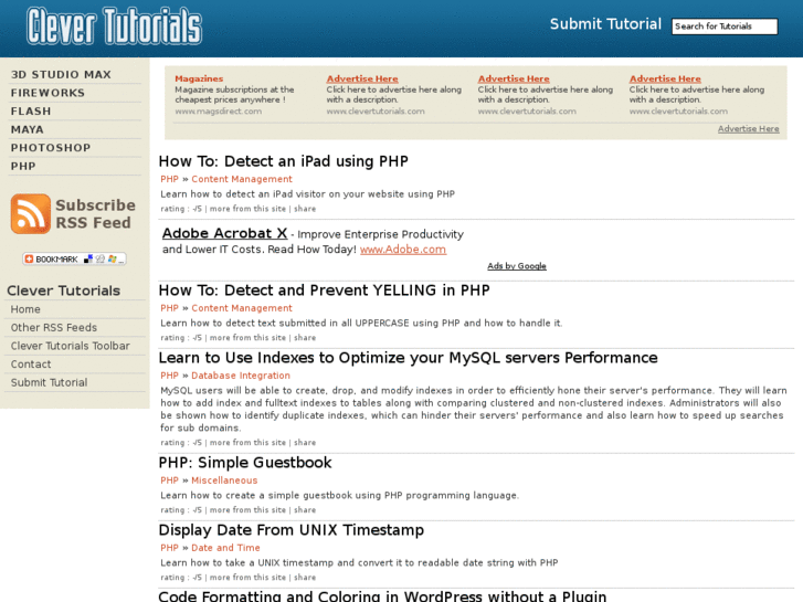 www.clevertutorials.com