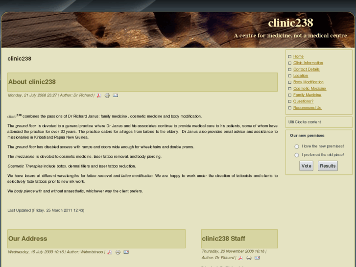 www.clinic238.com