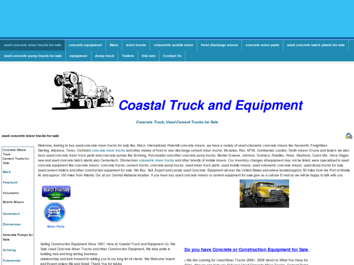 www.concretemixertrucksales.com