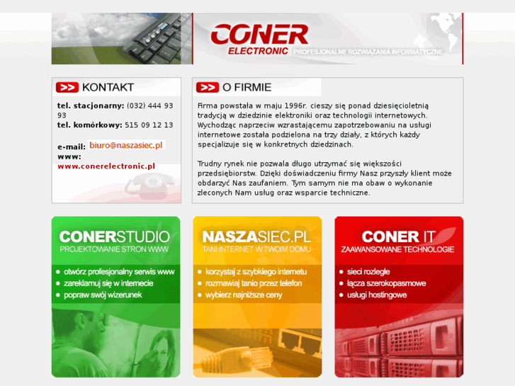 www.conerelectronic.pl