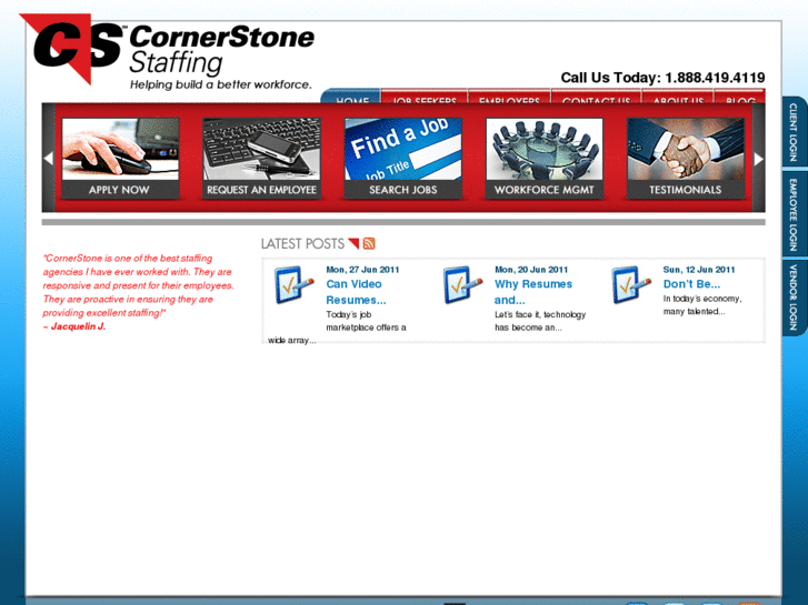 www.cornerstonestaff.com