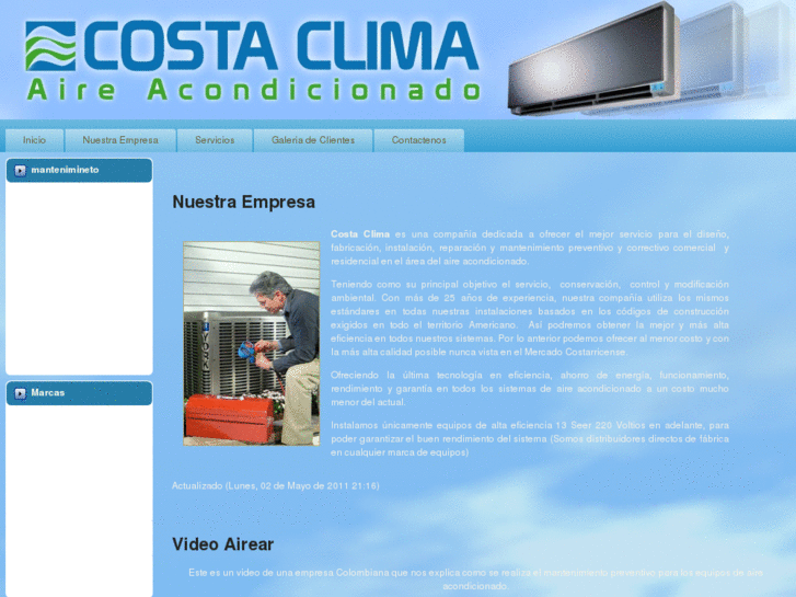 www.costaclimacr.com