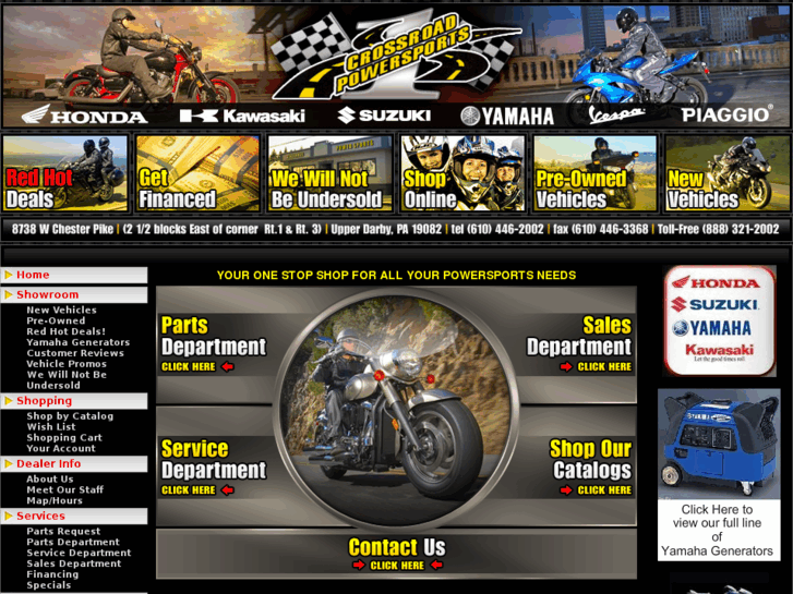 www.crossroadpowersports.com