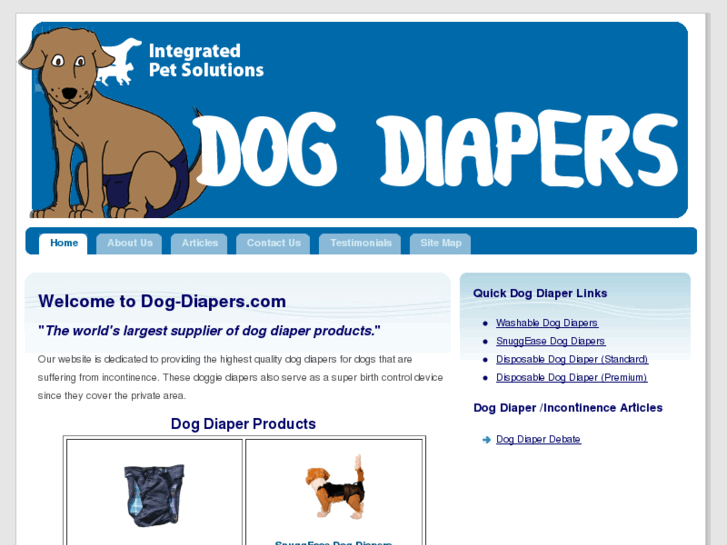 www.dog-diapers.com