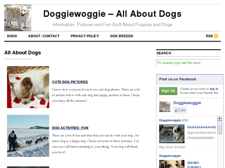 www.doggiewoggie.com