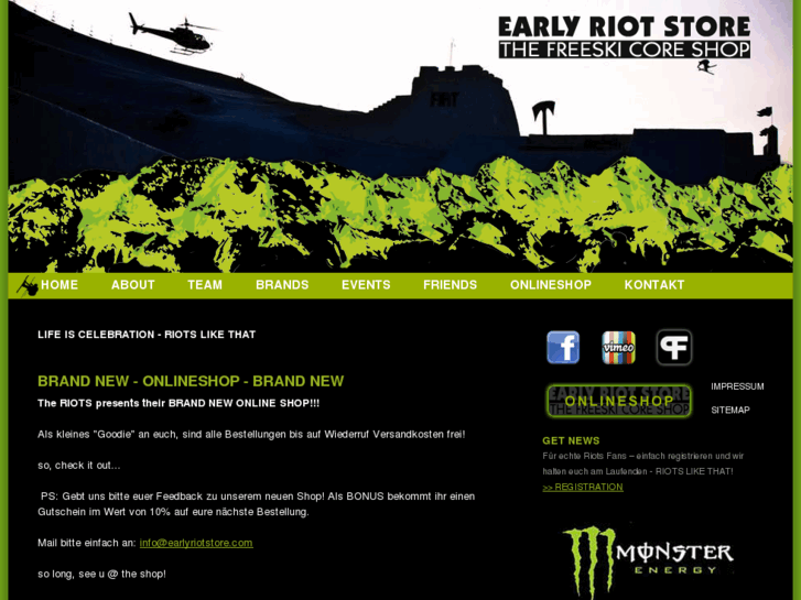 www.earlyriot.com