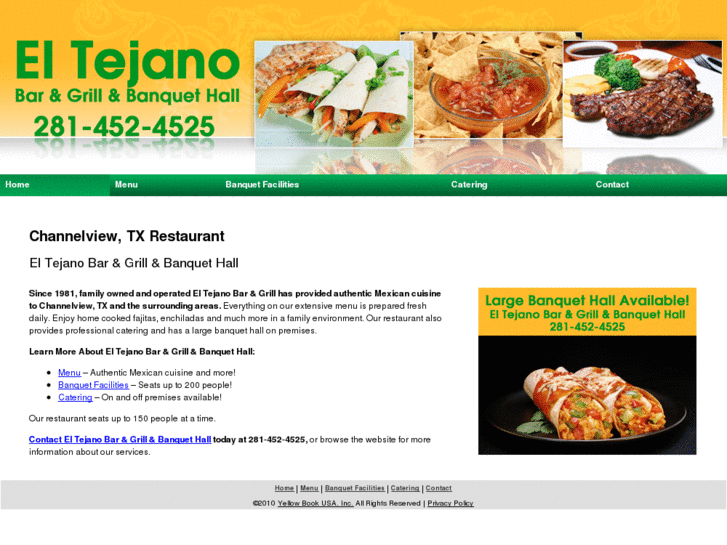 www.eltejanobarandgrill.com