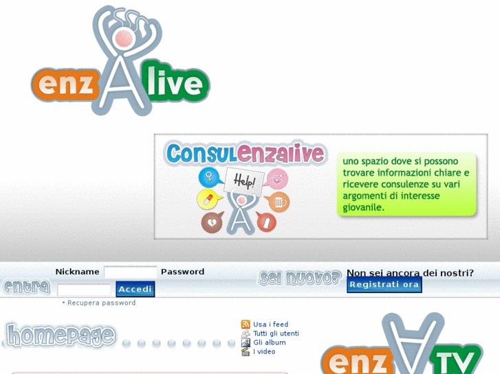 www.enzalive.it