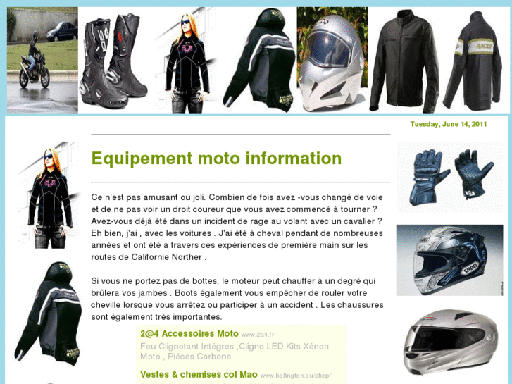 www.equipementmoto.info