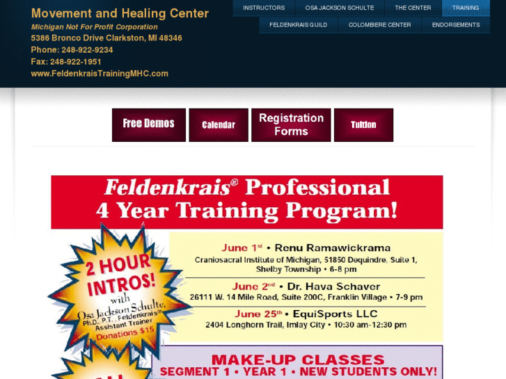 www.feldenkraistrainingmhc.com